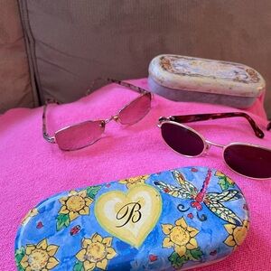 Brighton sunglasses, two pair, vintage..look great on everyone! Includes both.